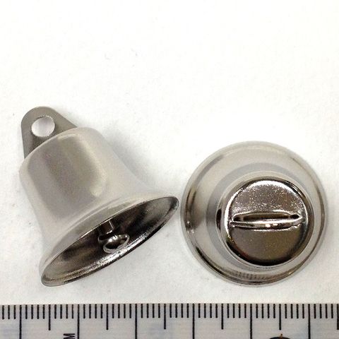 True Bells 25mm Silver Pkt 10