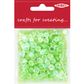 Sequins 8mm Laser Cup Mint Green AB 35g