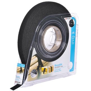 Velcro Continuous Tape 19mmx22.8m Black