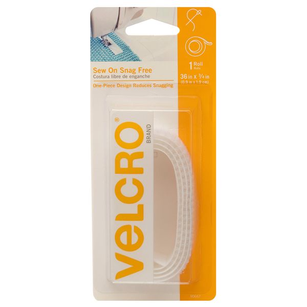 Velcro SewOn Snag Free Hook Loop Tape