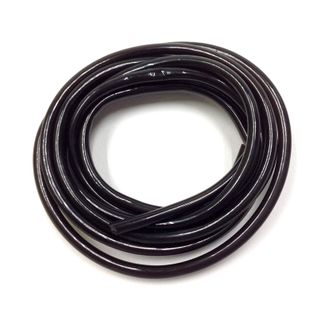 Plastic Tubing 4mm Black 2m