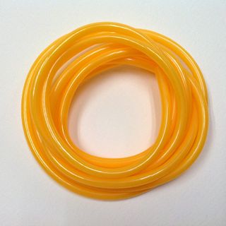 Plastic Tubing 4mm Gold 2m