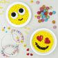 PJ YELLOW ROUND BEADS EMOJI 15g