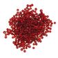 BEAD GLASS SEED BEAD 1.8MM RED 60G