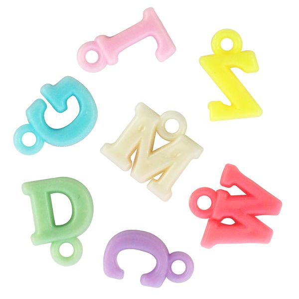 ALPHABETS KIDS BEADS PASTEL 60G