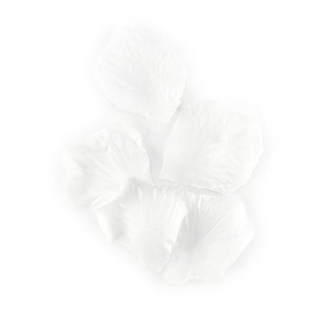 Rose Petals 55Mm 200Pc White