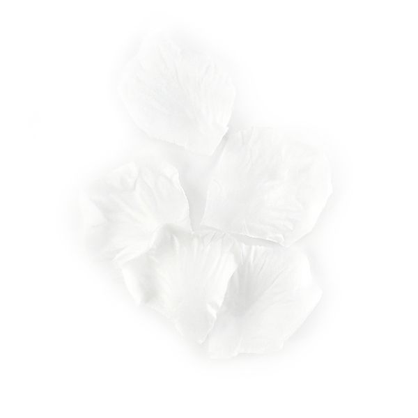 Rose Petals 55Mm 200Pc White