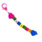 BEADS WD FLUORO SMILEY HRT 15G+1M THREAD