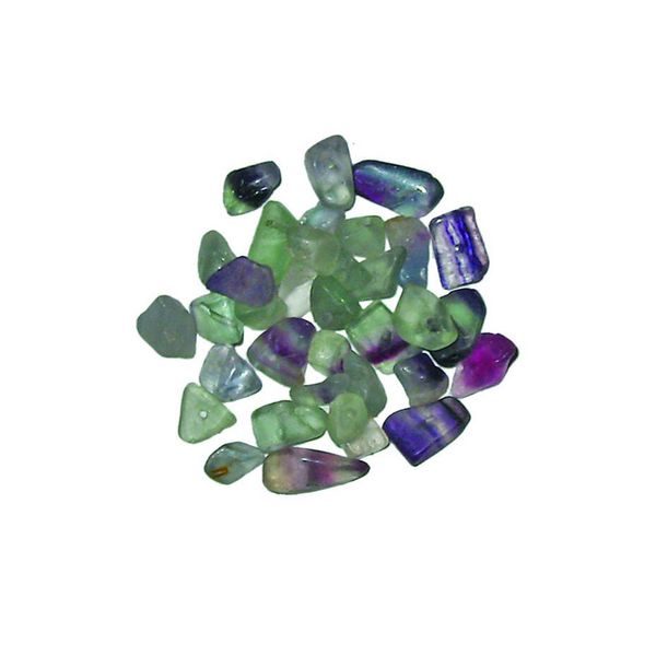 Bead Precious Stone Chips Fluorite 25G