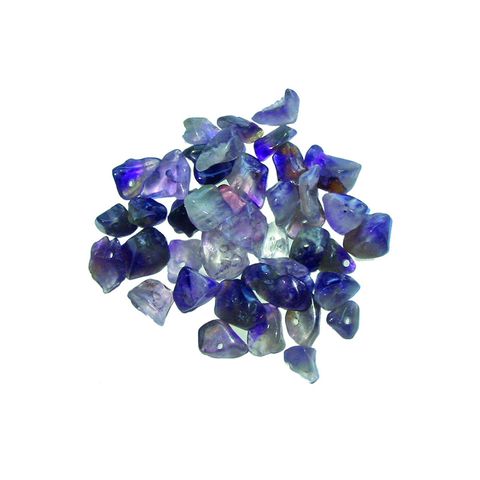 Bead Precious Stone Chips Amethyst 25G