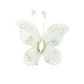 CRAFT MINI BUTTERFLY 50MM WHITE 3PC