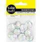 RHINESTONES ROUND 20MM  ASST AB 15PCS