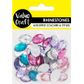 RHINESTONES OVAL 13X18MM  ASST 40PCS