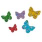 WOOD SHAPES BUTTERFLIES 5PCS