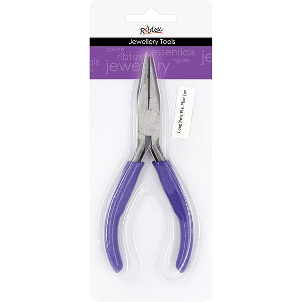 Jf Plier Long Nose Flat 1Pc