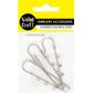 JF KILT PINS BROOCH SILVER 3PCS