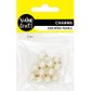 CHARMS PEARLS 10MM IVORY 12PCS