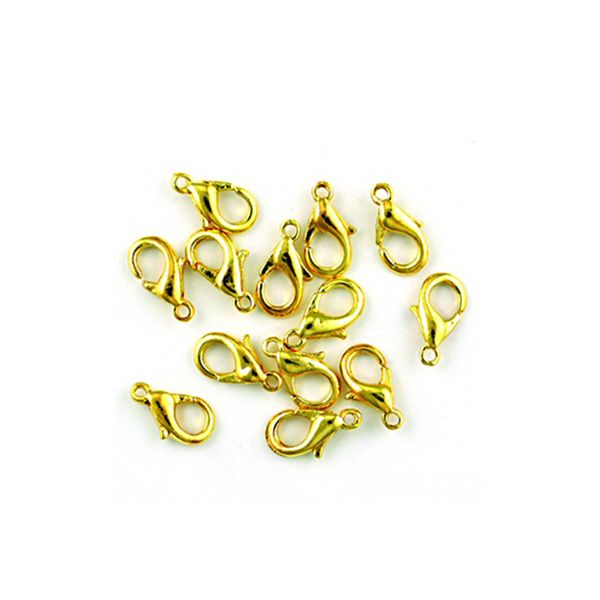 JF LOBSTER CLASP GOLD 20PCS