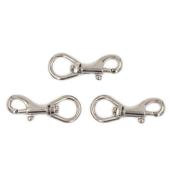 JF SWIVEL CLIP 38MM LOBSTER CLASP 3PC