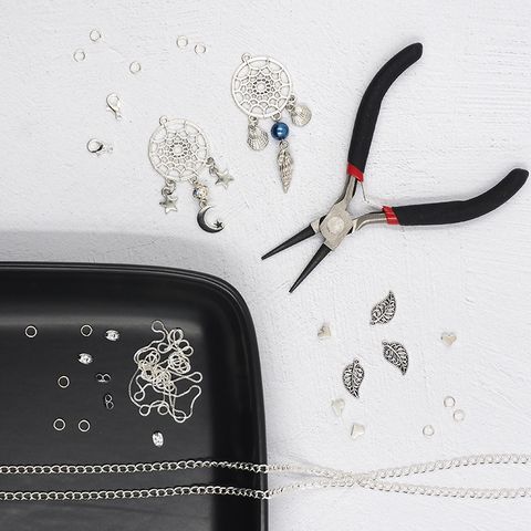 JF LOBSTER CLASP SILVER 20PCS