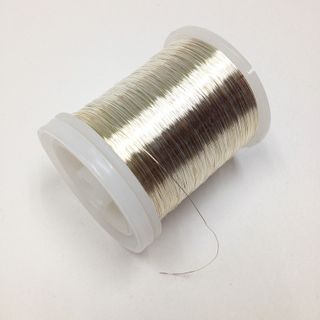 Beading Wire 24ga Silver 18m