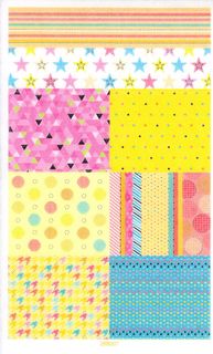 Stickers Generic Pattern Washi Masking