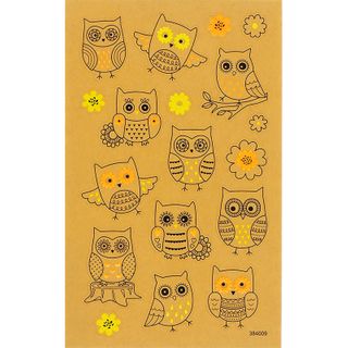 Stickers Owls