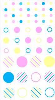 Stickers Fluro Dots