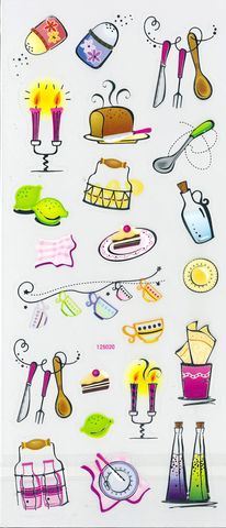 Stickers Transparent Kitchen