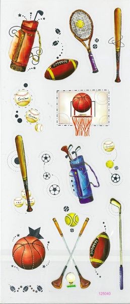 Stickers Transparent Sport