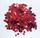 Scatters Small Hearts 6mm Red 500g