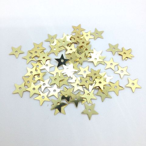 Scatters 10mm Stars Gold 500g