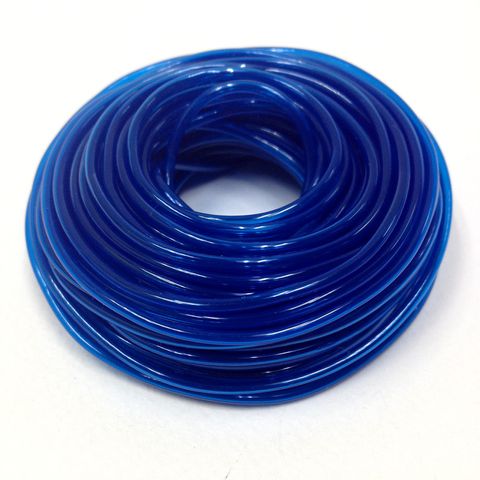 Plastic Tubing 1.6x1.8mm Royal Blue 100m