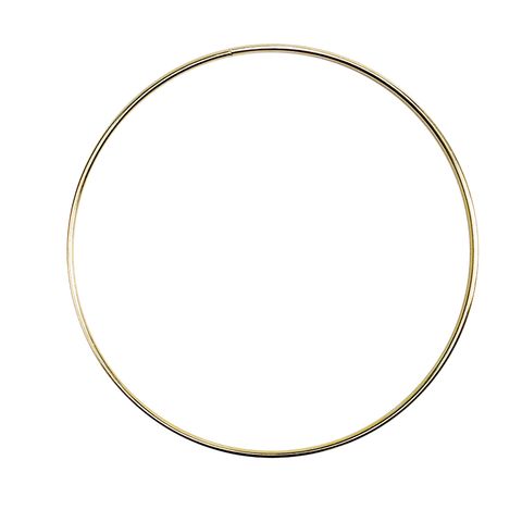 Ring Mac Steel Ring 125mm Gold 5 Inch