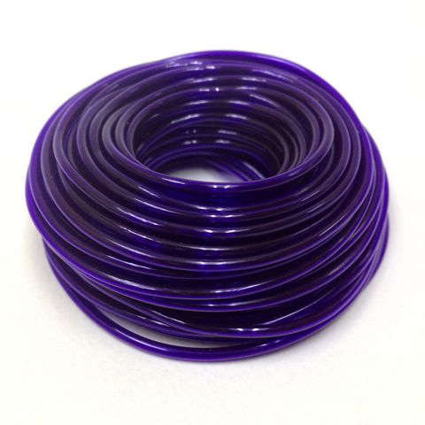 Plastic Tubing 1.6x1.8mm Purple 100m