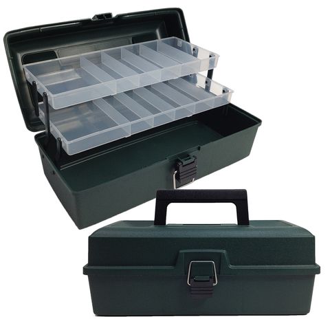 Storage Box Clear 340x170x135mm