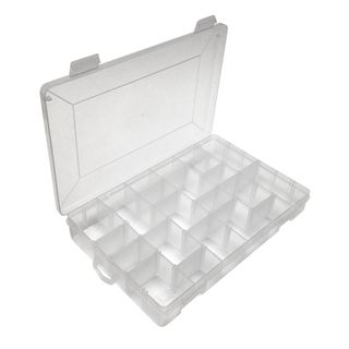 Storage Box Clear 276x180x44.5mm
