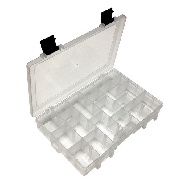 Storage Box Clear 273x176x44.5mm