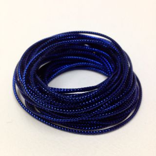 Metallic Cord 16ply Blue 5m