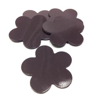 Magnets Flower Adhesive back 40x33 Pkt 5