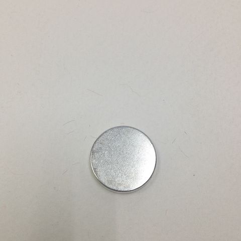 Magnet XStrong Round Silver 15x2.8mmPkt1