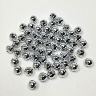 Pearl Beads 12mm Silver 250g