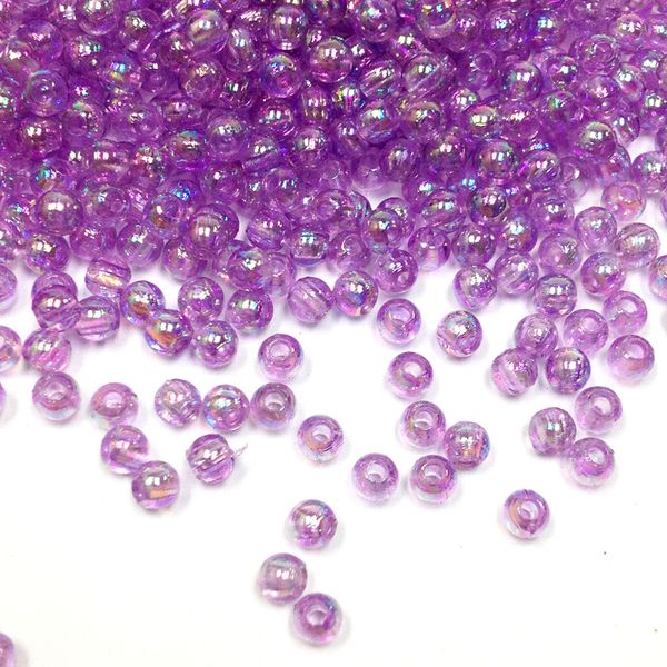 Pearl Beads 3mm Lilac AB 25g