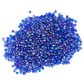 Bead Glass Seed 1.8Mm Blue Rainbow 25G