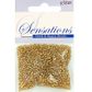 Bead Glass Seed 1.8Mm Gold 25G