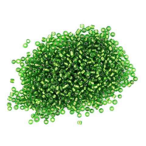 Bead Glass Seed 1.8Mm Xmas Green 25G