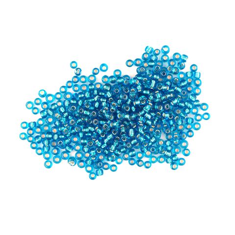 Bead Glass Seed 1.8Mm Turquoise 25G