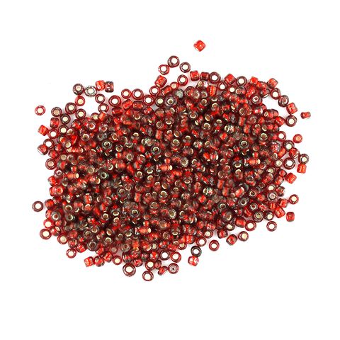 Bead Glass Seed 1.8Mm Red 25G
