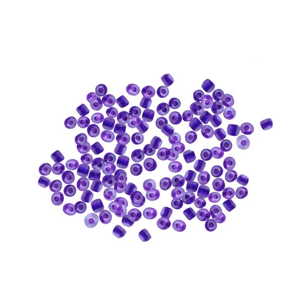 Bead Glass Seed 1.8Mm Purple Clr 25G