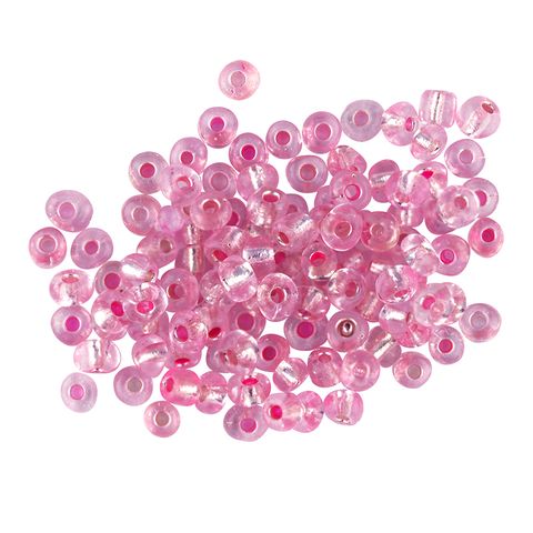 Bead Glass Seed 3.6Mm Baby Pink 25G